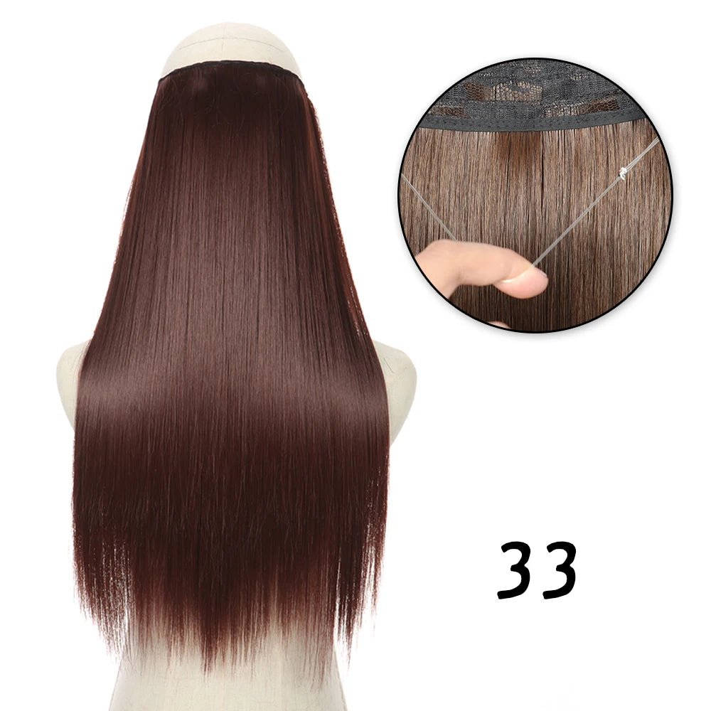 Instant Length Hair Extensions - HairNjoy