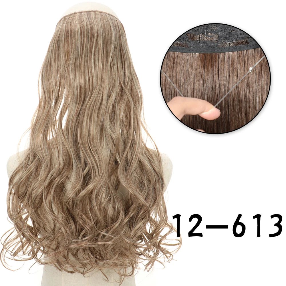 Instant Length Hair Extensions - HairNjoy