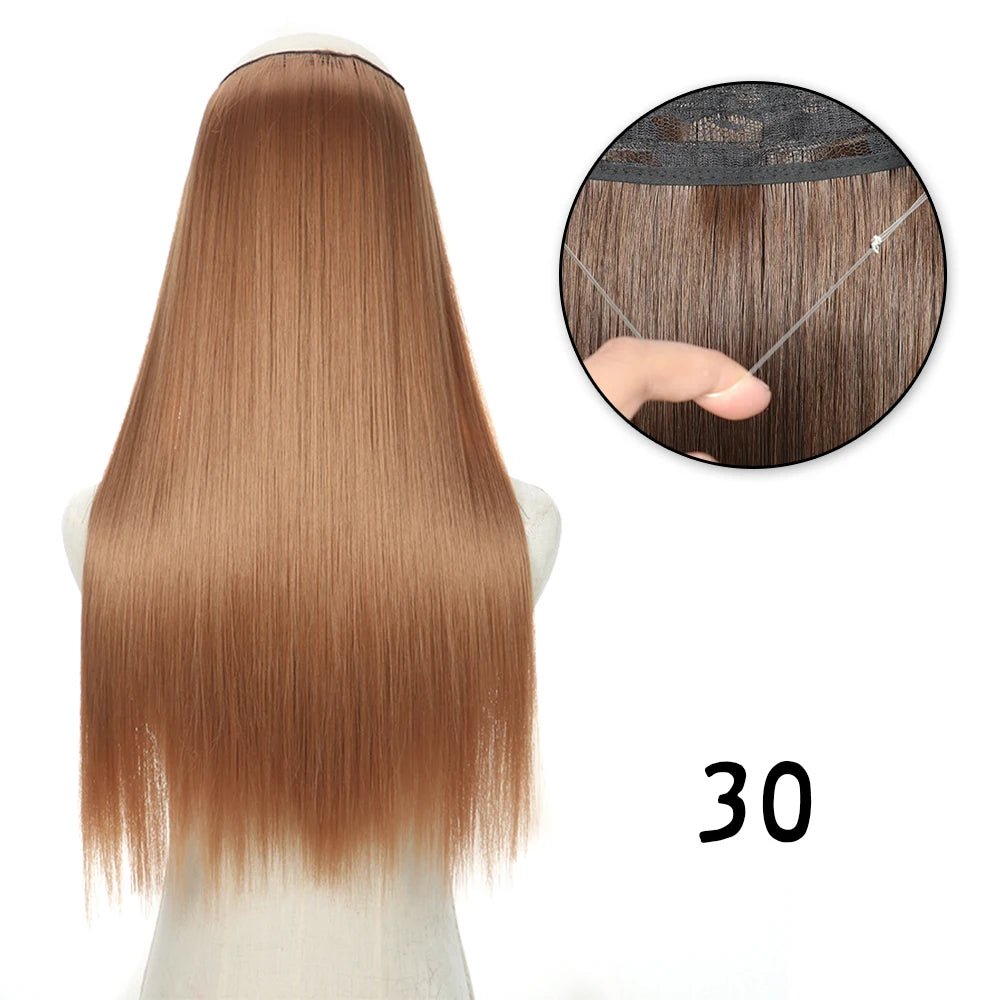 Instant Length Hair Extensions - HairNjoy