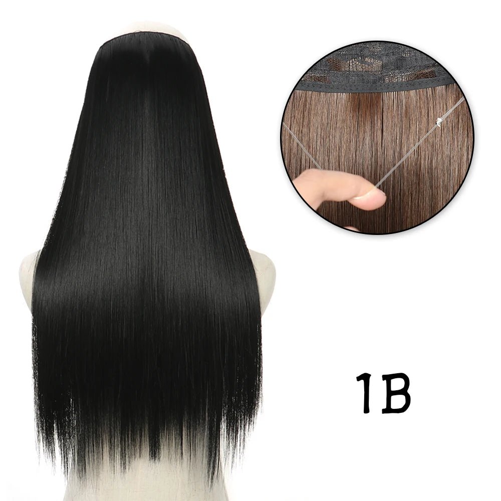 Instant Length Hair Extensions - HairNjoy