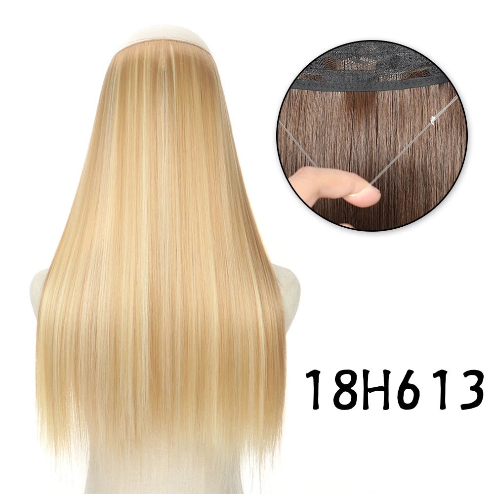 Instant Length Hair Extensions - HairNjoy