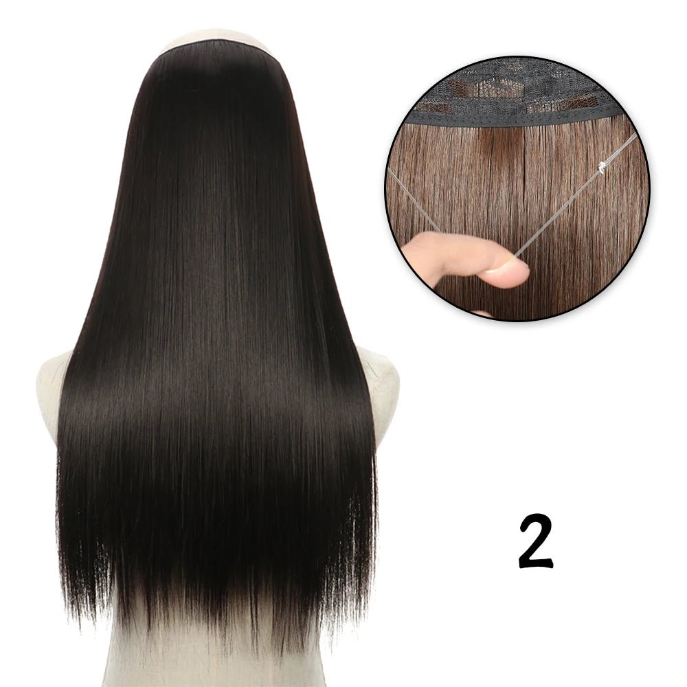 Instant Length Hair Extensions - HairNjoy