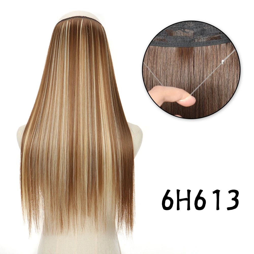 Instant Length Hair Extensions - HairNjoy