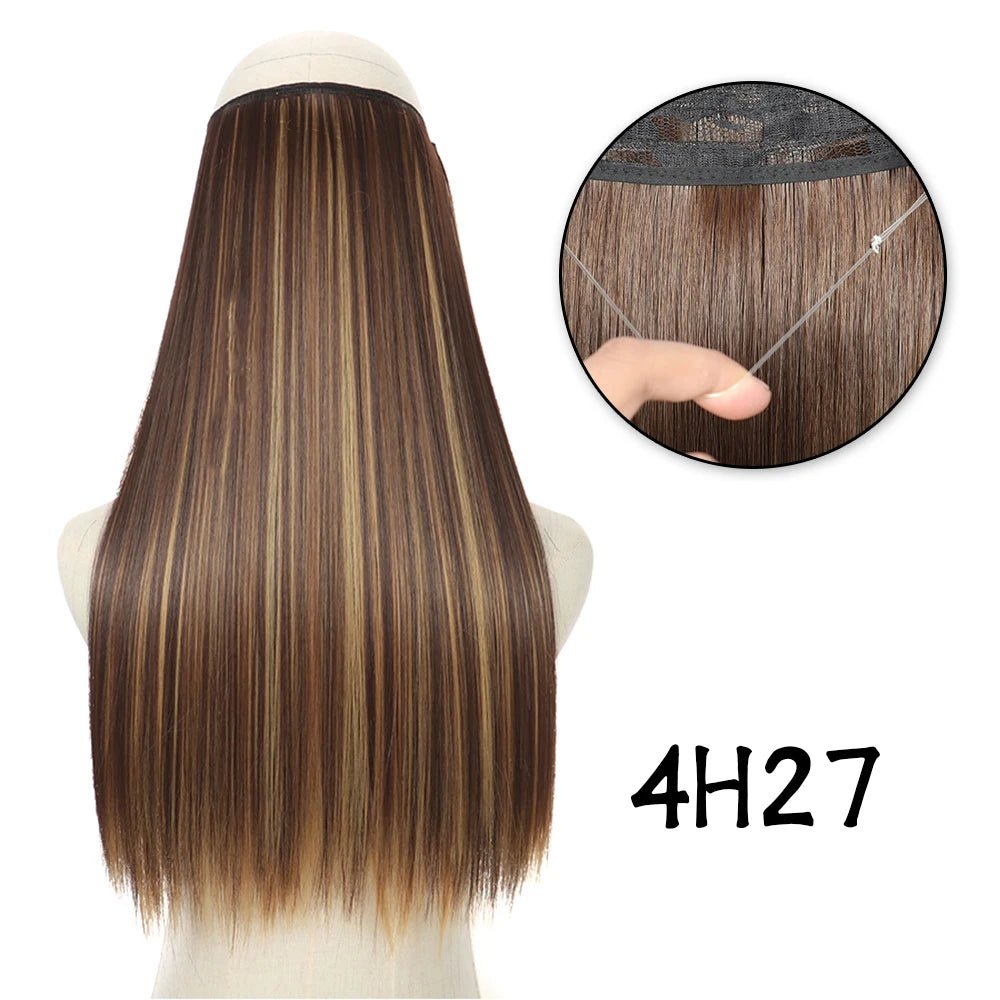 Instant Length Hair Extensions - HairNjoy