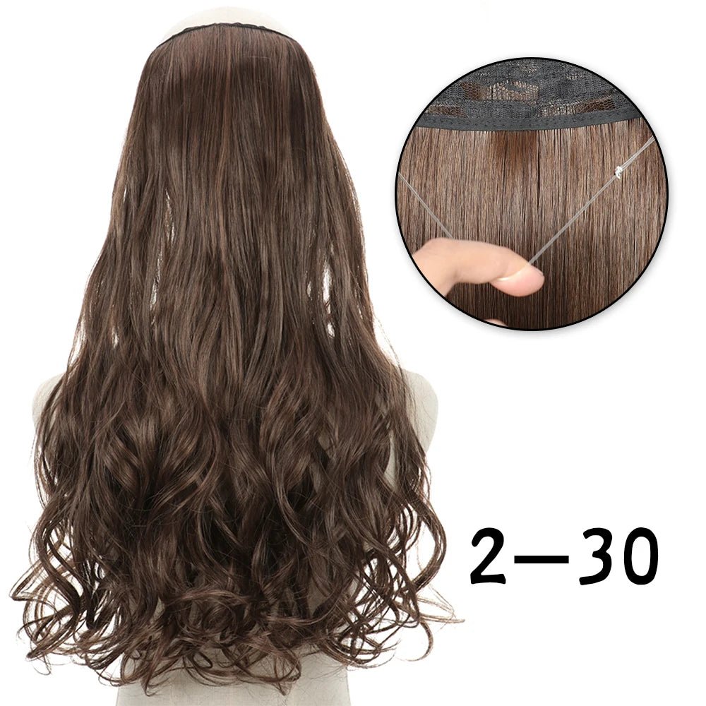 Instant Length Hair Extensions - HairNjoy