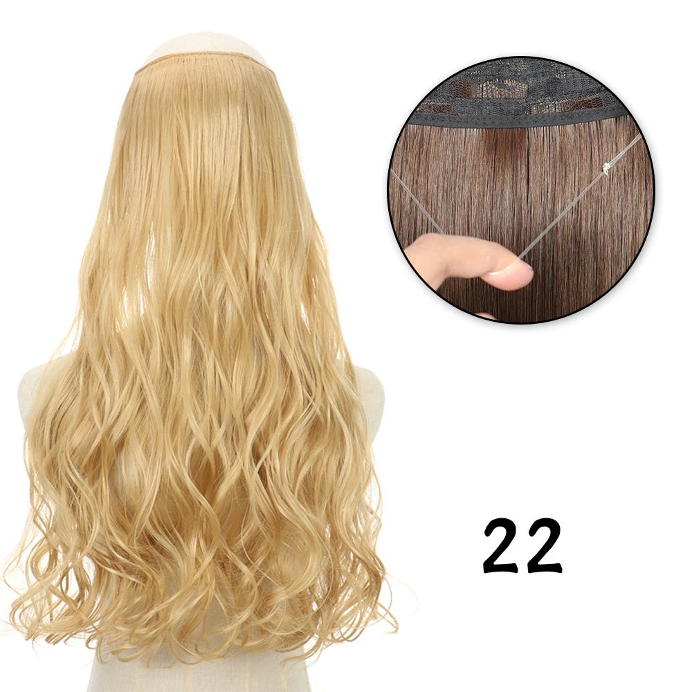 Instant Length Hair Extensions - HairNjoy