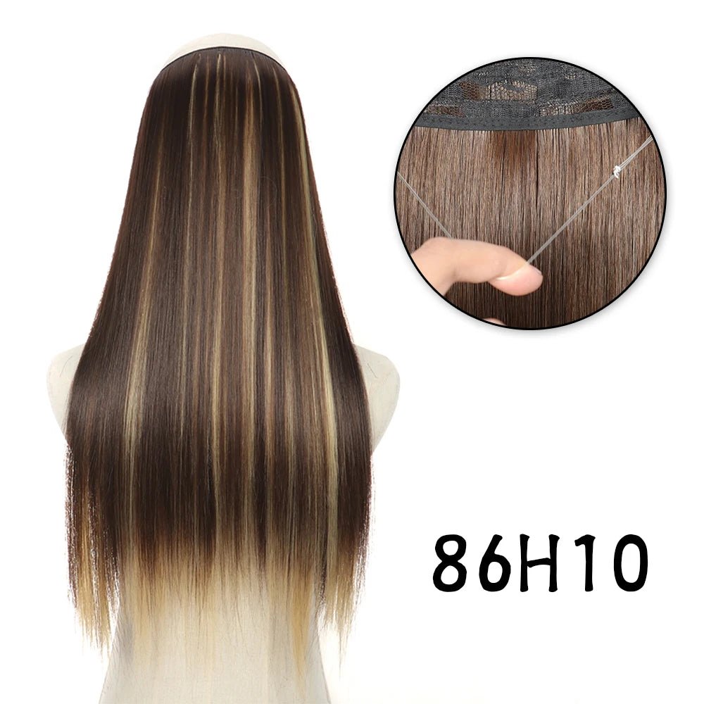 Instant Length Hair Extensions - HairNjoy