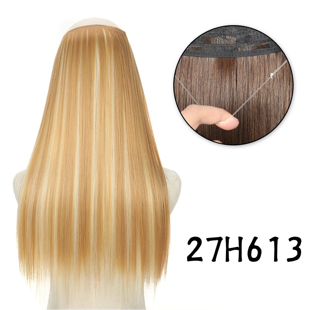 Instant Length Hair Extensions - HairNjoy