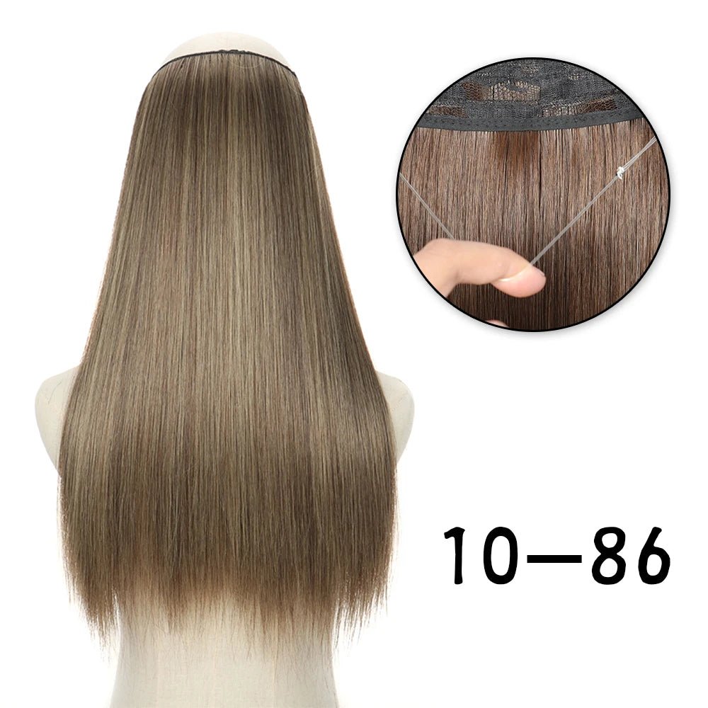 Instant Length Hair Extensions - HairNjoy