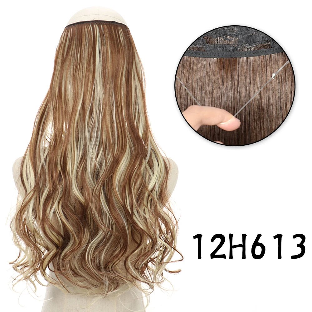 Instant Length Hair Extensions - HairNjoy