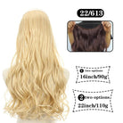 Instant Length Hair Extensions - HairNjoy