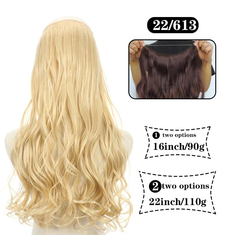 Instant Length Hair Extensions - HairNjoy