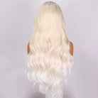 Invisible Silver Curly Lace Front Wig - HairNjoy