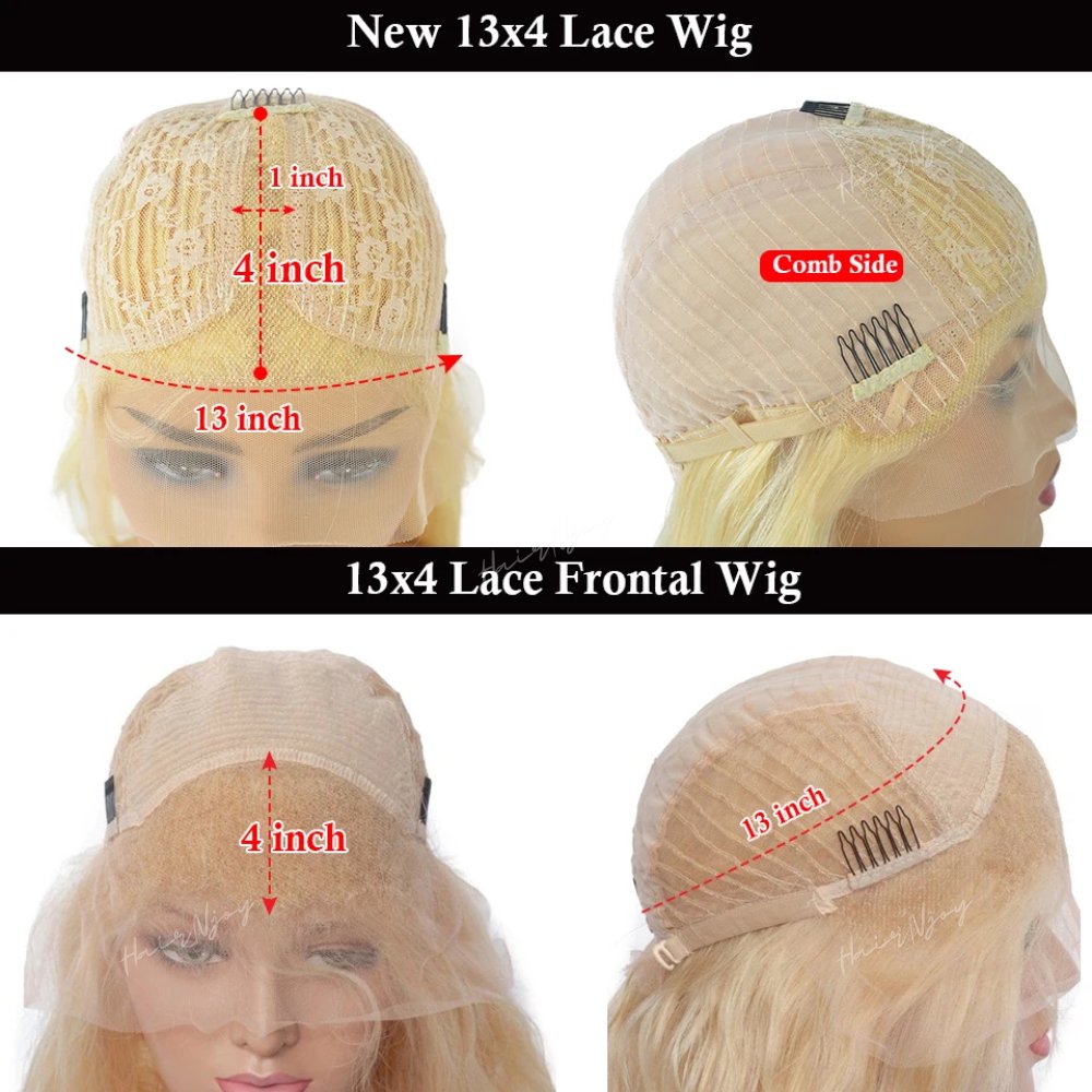 Kinky Straight Remy Wig - HairNjoy