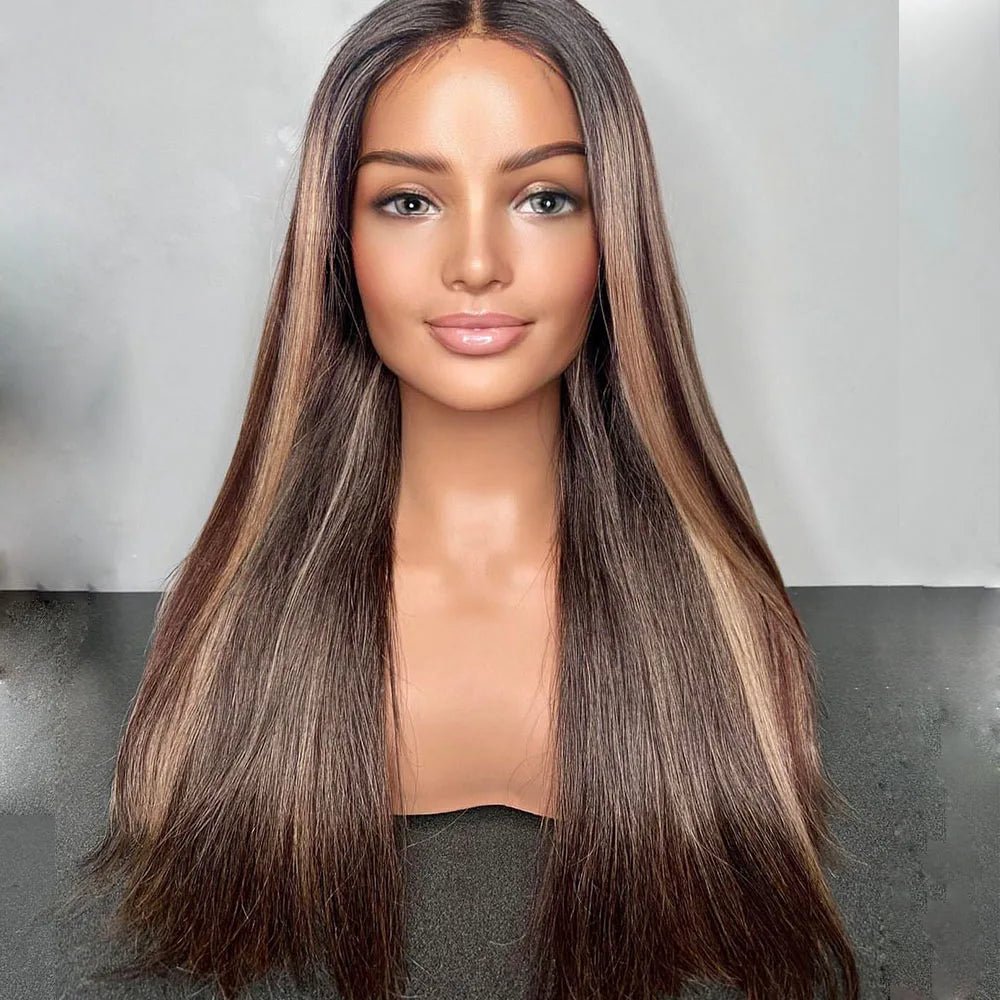 Lace Closure Wig – Brazilian Hair - HairNjoy