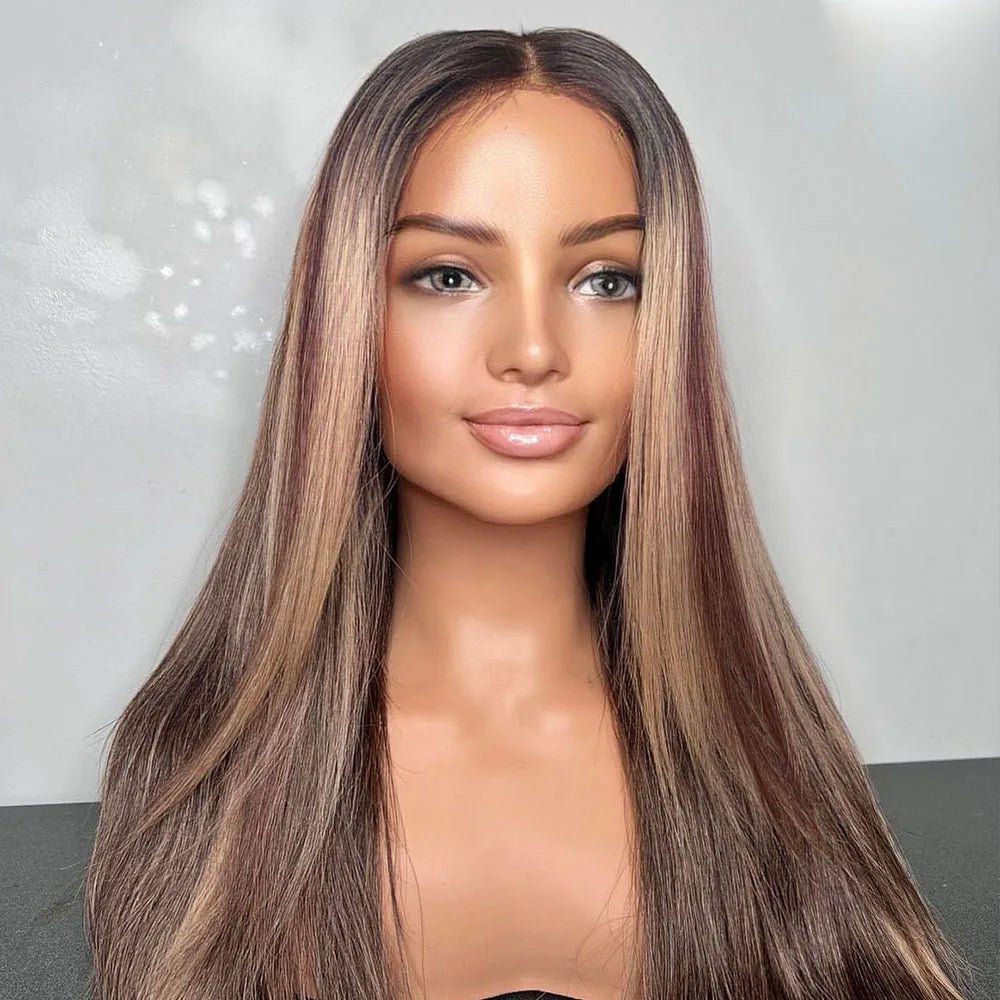 Lace Closure Wig – Brazilian Hair - HairNjoy