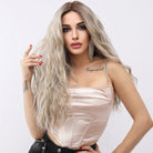 Lace Front Curly Synthetic Wig - HairNjoy