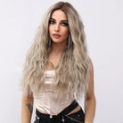 Lace Front Curly Synthetic Wig - HairNjoy