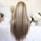 Lace Front Long Straight Synthetic Wigs - HairNjoy