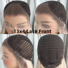 Lace Front Long Straight Synthetic Wigs - HairNjoy