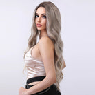 Lace Front Wavy Wig - HairNjoy