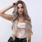 Lace Front Wavy Wig - HairNjoy