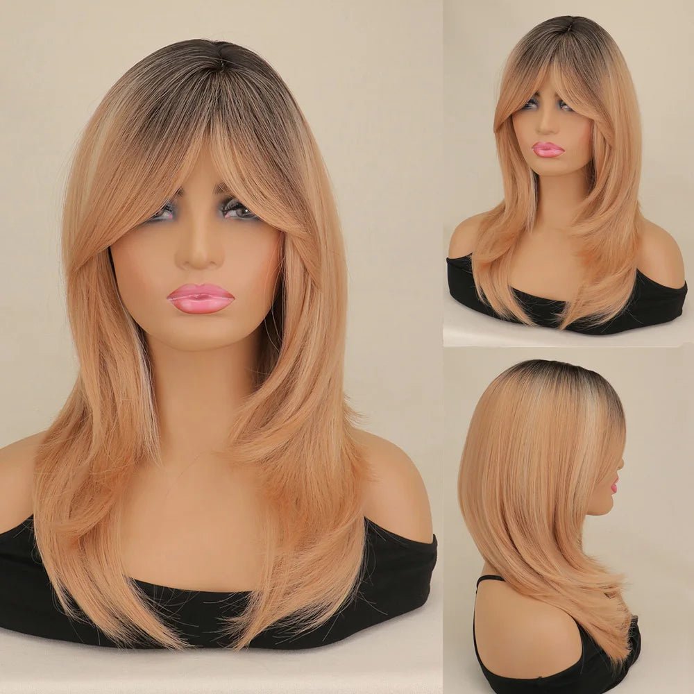 Lavish Locks: Blond Bespoke Wig - HairNjoy