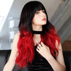 Layered Body Wave Wig with Bangs - HairNjoy