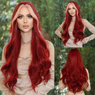 Layered Light Green Synthetic Wig - HairNjoy