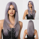 Layered Straight Synthetic Wig - HairNjoy