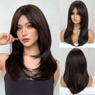 Layered Straight Synthetic Wig - HairNjoy