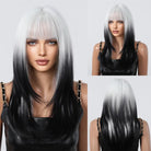 Layered Straight Synthetic Wig - HairNjoy