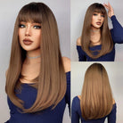 Layered Straight Synthetic Wig - HairNjoy