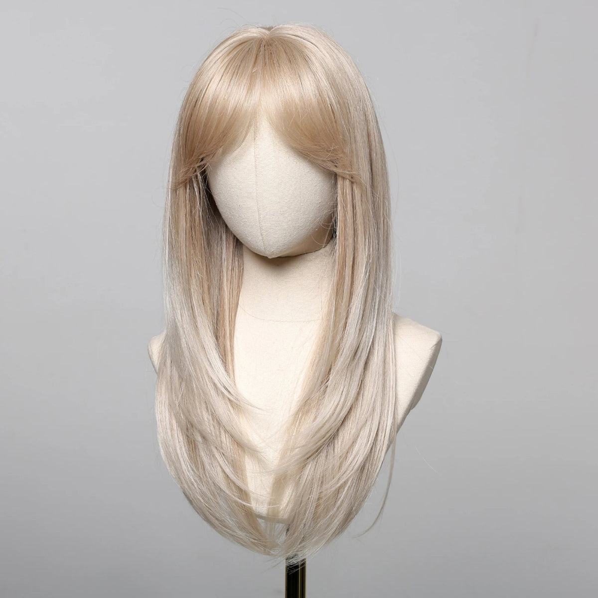 Layered Straight Synthetic Wig - HairNjoy