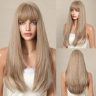 Layered Straight Synthetic Wig - HairNjoy