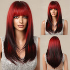 Layered Straight Synthetic Wig - HairNjoy