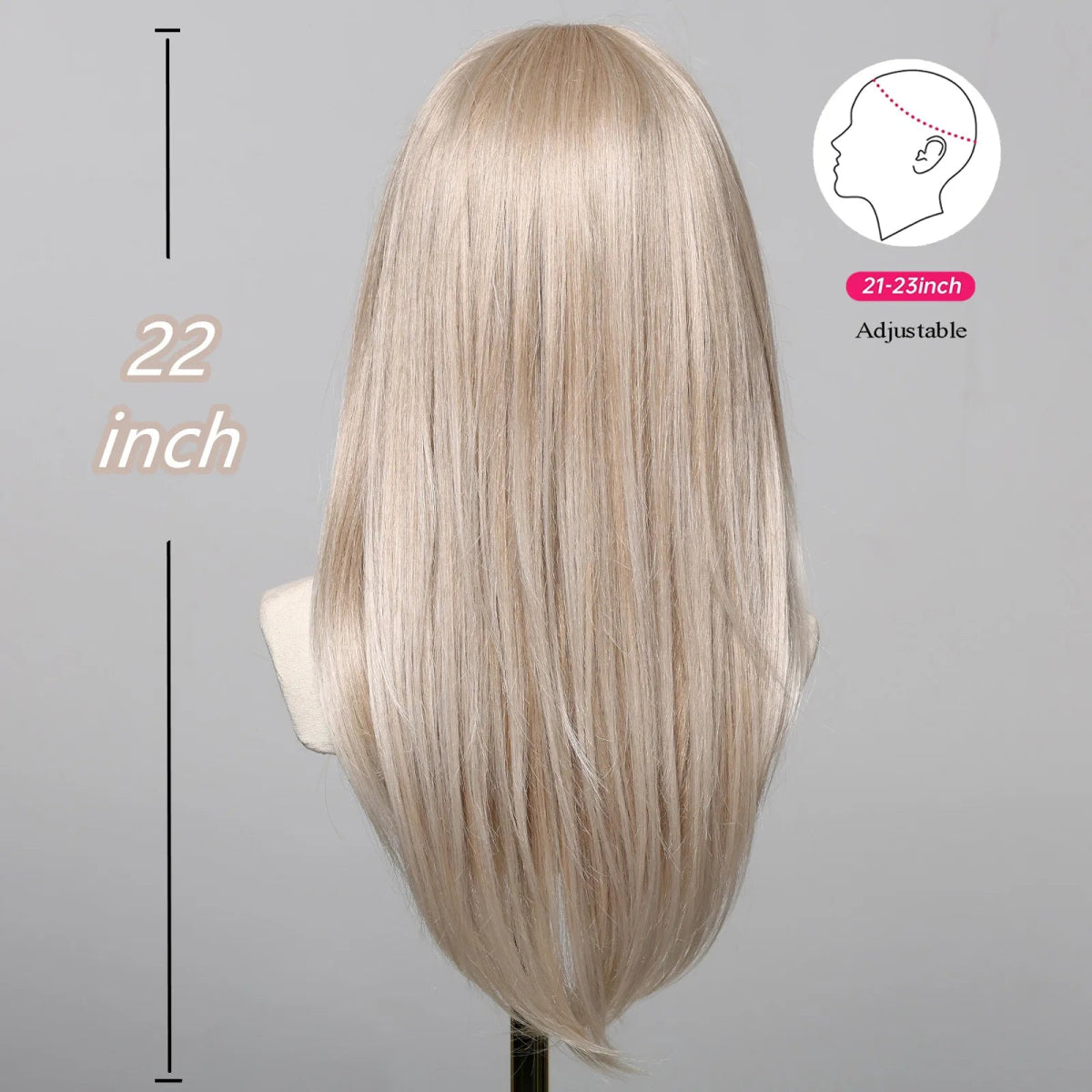 Layered Straight Synthetic Wig - HairNjoy