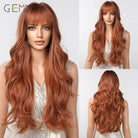 Light Ash Blonde Soft Loose Wave Wig - HairNjoy