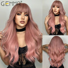 Light Ash Blonde Soft Loose Wave Wig - HairNjoy