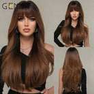 Light Ash Blonde Soft Loose Wave Wig - HairNjoy