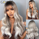 Light Ash Blonde Soft Loose Wave Wig - HairNjoy