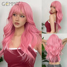 Light Ash Blonde Soft Loose Wave Wig - HairNjoy