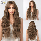 Light Ash Blonde Soft Loose Wave Wig - HairNjoy