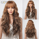 Light Ash Blonde Soft Loose Wave Wig - HairNjoy