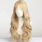 Light Ash Blonde Soft Loose Wave Wig - HairNjoy