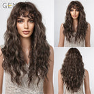 Light Ash Blonde Soft Loose Wave Wig - HairNjoy