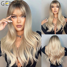 Light Ash Blonde Soft Loose Wave Wig - HairNjoy