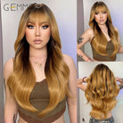 Light Ash Blonde Soft Loose Wave Wig - HairNjoy