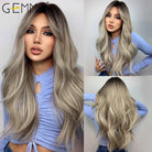 Light Ash Blonde Soft Loose Wave Wig - HairNjoy