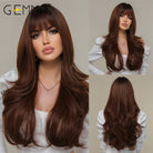 Light Ash Blonde Soft Loose Wave Wig - HairNjoy